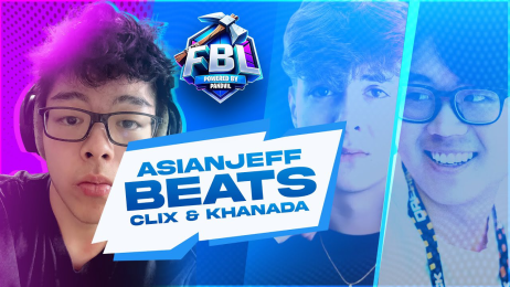 AsianJeff vs Clix + Khanada