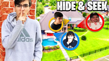 KNG House: Hide And Seek In The New KNG Fortnite Mansion! - Episode 4