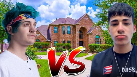 KNG House: Ninja Fights FaZe Sway At The KNG House! - Episode 12