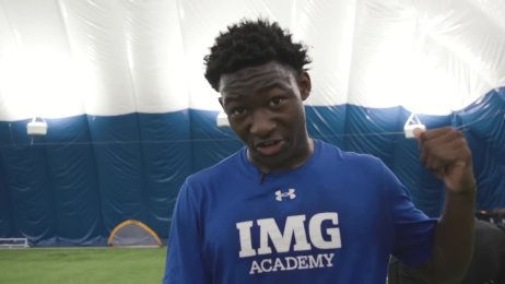 Day in the Life: Winston Watkins a 5 Star WR at IMG Academy