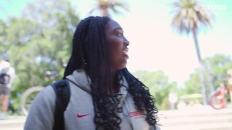 Stanford Softball Day in the Life with NiJaree Canady