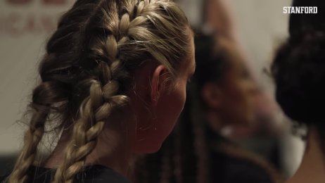 Stanford Women’s Basketball Day in the Life with Cameron Brink