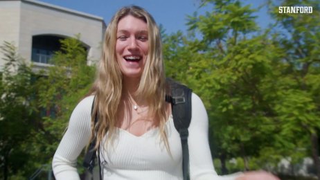 Stanford Women’s Volleyball Day in the Life with Kendall Kipp